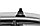Багажник LUX Nissan X-Trail T30/T31 (01-07, 07-14) (без фар на крыше) с прямоугольными дугами в пластике, фото 4