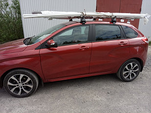 Багажник LUX для Lada X Ray 2016- аэродуги