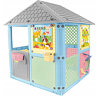 Детский игровой домик Mochtoys с центром развития 12795