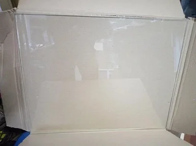Стекло духовки Samsung DG64-00326A 495х430х4мм (Аналог без окраски)