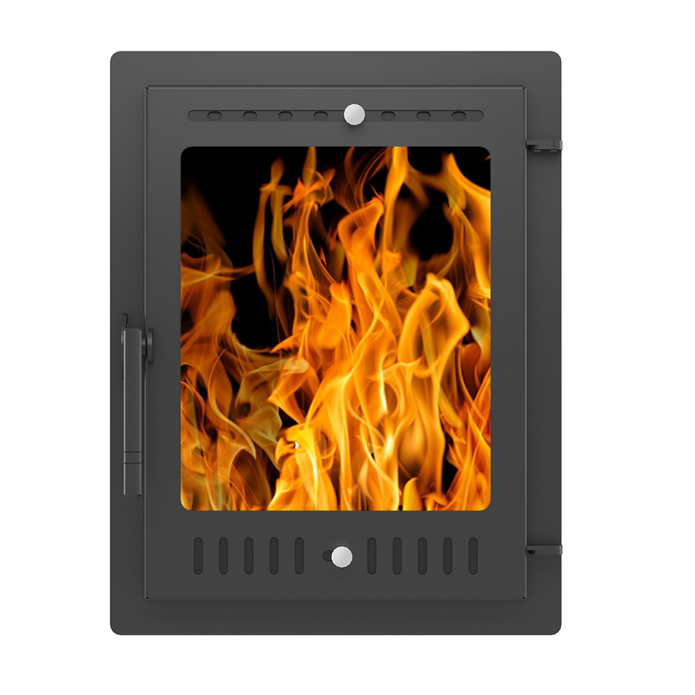 Дверка Everest каминная 320 М (Антрацит)