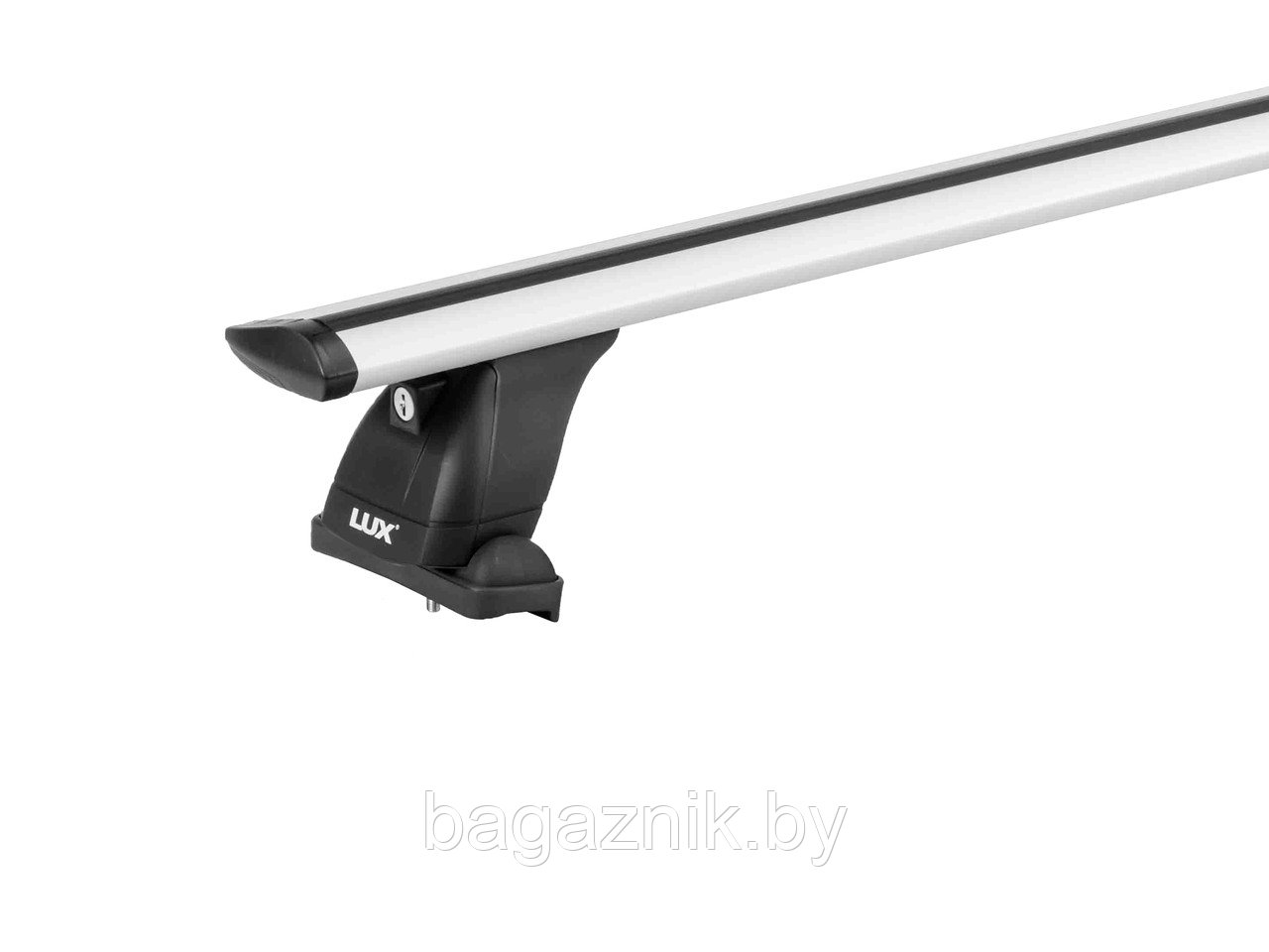 Багажник LUX Nissan X-Trail T30/T31 (01-07, 07-14) (без фар на крыше) с дугами аэро-трэвэл (82мм)