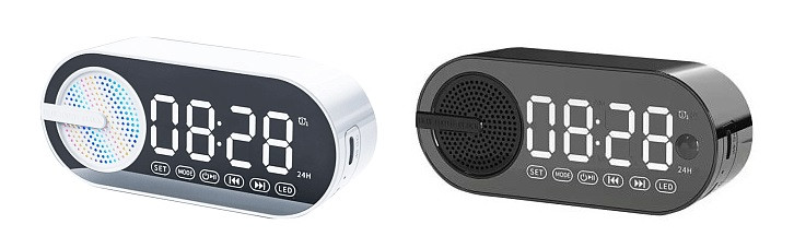 ОПТ Колонка беспроводная MyTone Sound Clock c часами