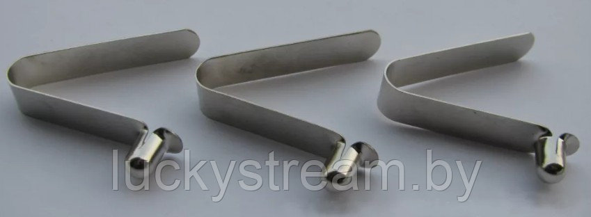 Пружины с кнопкой фиксатором диаметр 7 мм