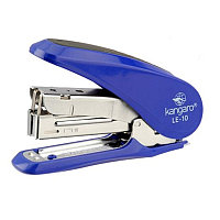 Степлер (скобосшиватель) Kangaro "LE-10" , 20 л., темно-синий