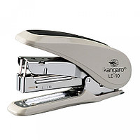 Степлер (скобосшиватель) Kangaro "LE-10" , 20 л., бежевый