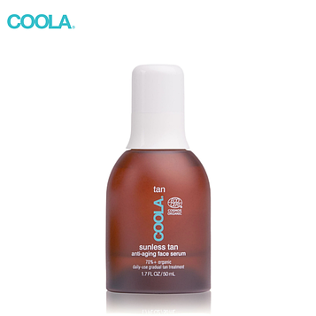 Сыворотка автозагар для лица COOLA Sunless Tan Anti-aging Face Serum 50мл