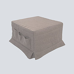 Пуф-трансформер - Рогожка бежевая (Мелодия сна)