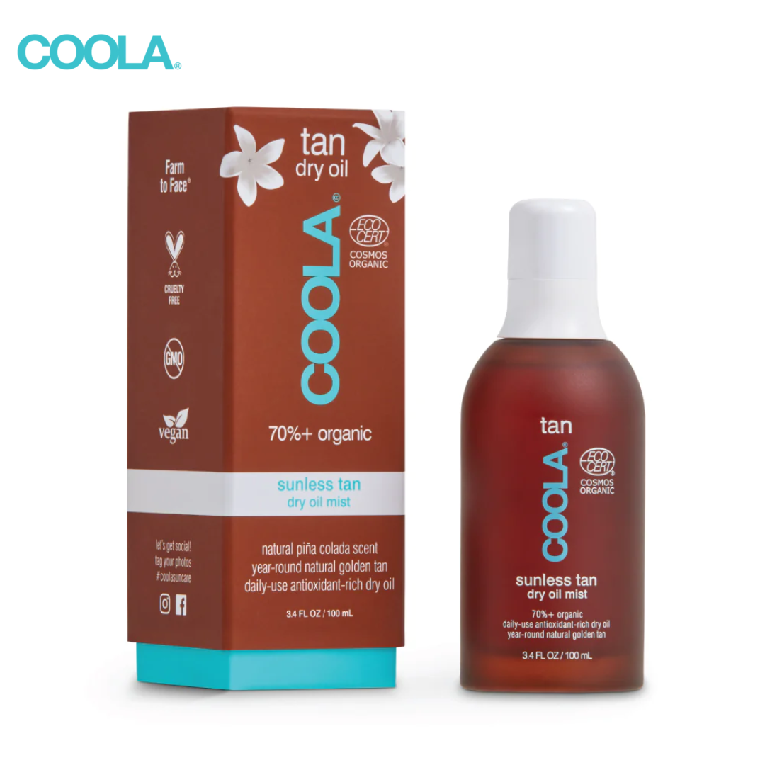 Масло автозагар для тела COOLA Sunless Tan Dry Oil Mist 100мл