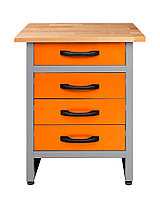 Стол-верстак для мастерской BAUMEISTER BTC-005 ORANGE