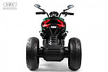 Детский электромотоцикл RiverToys C111MC (зеленый), фото 3