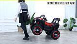 Детский электромобиль Electric Toys Buggy Grizzly LUX 4Х4 арт. LBB985 (белый) двухместный полноприводной, фото 6