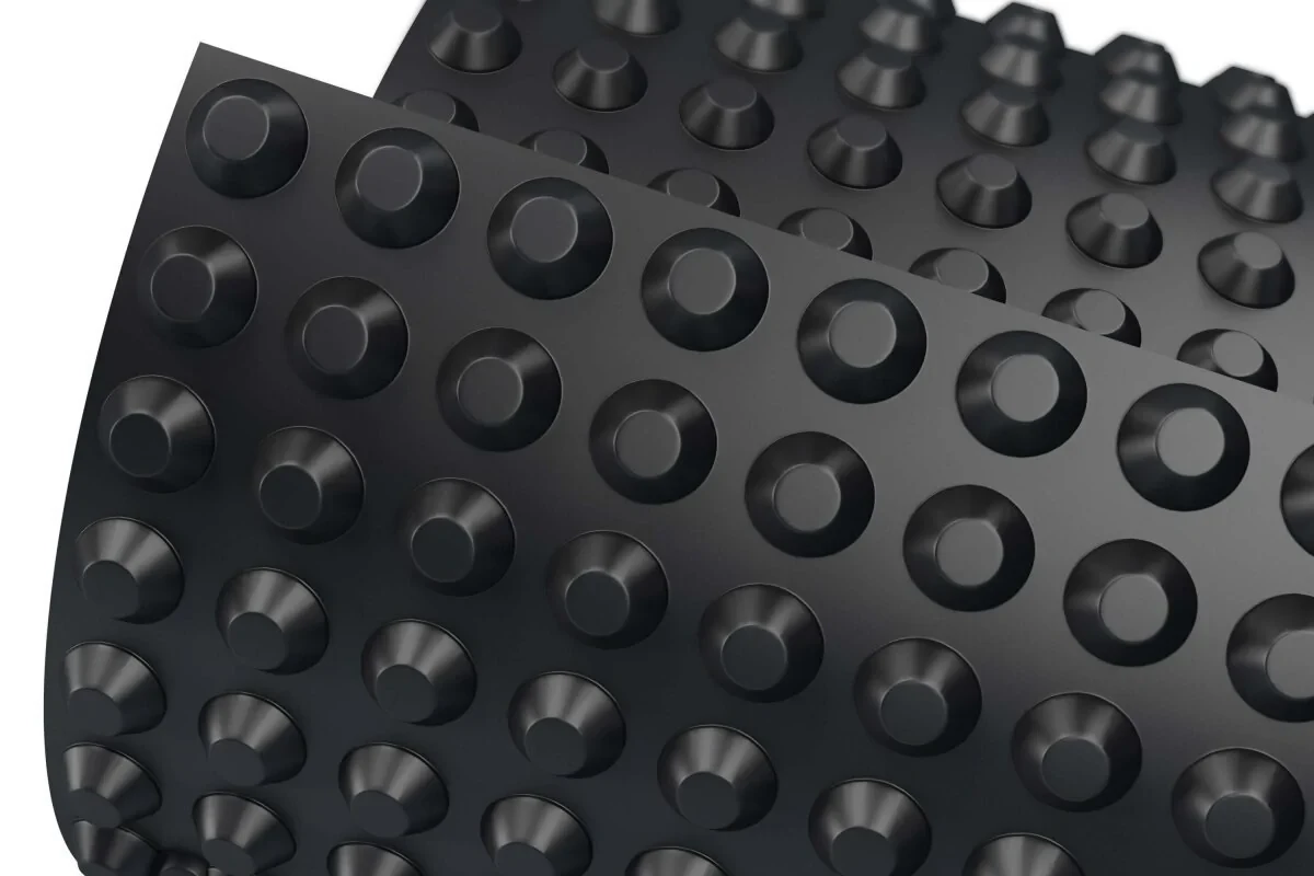 Мембрана профилированная Planter Standard, 1х20 м