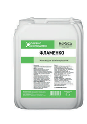 Мыло жидкое антибактериальное Tantum Фламенко для ежедневной гигиены рук (5 л)