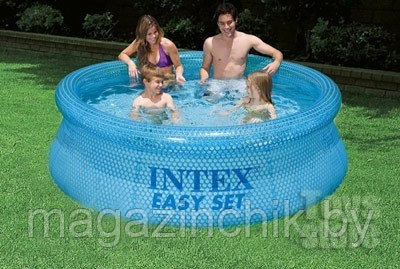 Intex 54910 Надувной бассейн INTEX EASY SET POOL 244x76 см. Интекс - фото 1 - id-p300601