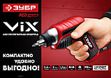 ЗУБР ViX 3.6 В, аккумуляторная отвертка, 10 бит (ЗО-Е-3.6 Ли), фото 10