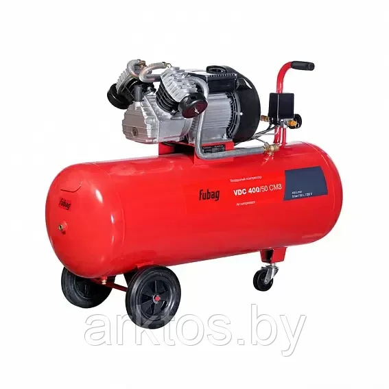 Поршневой компрессор Fubag VDC 400/50 CM3. 8 атм., 400 л/мин