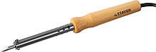 STAYER MAXTerm, 80 Вт, клин, электропаяльник с деревянной рукояткой (55310-80)