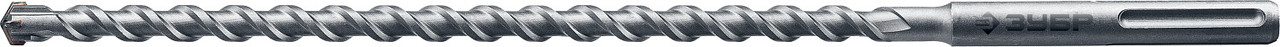 ЗУБР 12 x 410/540 мм, SDS-max бур, Профессионал (29350-410-12)