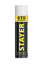 STAYER STD, 500 мл, адаптерная, выход до 10 л, монтажная пена, Professional (41130)