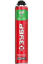 ЗУБР PRO HP, 800 мл, пистолетная, с низким расширением, выход до 50л, монтажная пена (41148)