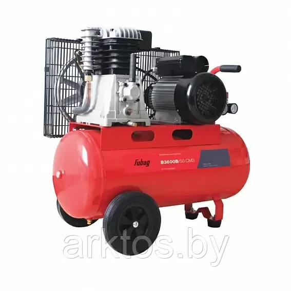 Поршневой компрессор Fubag VDC 400/50 CM3. 10 атм., 360 л/мин