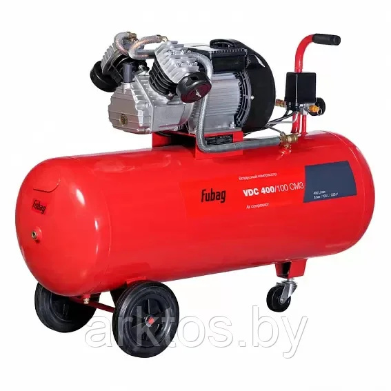 Поршневой компрессор Fubag VDC 400/100 CM3, 8 атм., 400 л/мин
