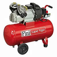 Коаксиальный поршневой компрессор FINI SUPERTIGER 4020M, 10 атм., 350 л/мин