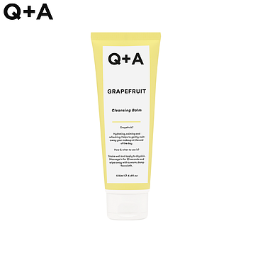Бальзам очищающий Q+A Grapefruit Cleansing Balm 125мл