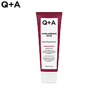 Гель очищающий Q+A Hyaluronic Acid Cleanser Gel 125мл