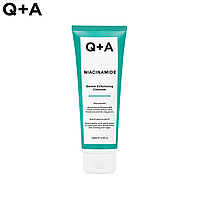 Гель отшелушивающий Q+A Niacinamide Gentle Exfoliating Cleanser 125мл