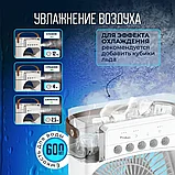 Вентилятор с увлажнителем настольный мини кондиционер SV-001, фото 3