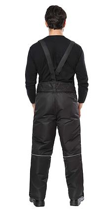 Брюки СИРИУС-АЛЕКС зимние, чёрные, фото 2