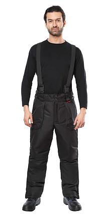 Брюки СИРИУС-АЛЕКС зимние, чёрные, фото 2