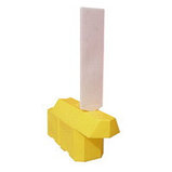 Пластиковый дорожный водоналивной барьер ТРАССА 1,5м 1500*400*600мм. Картинг-барьер, фото 7