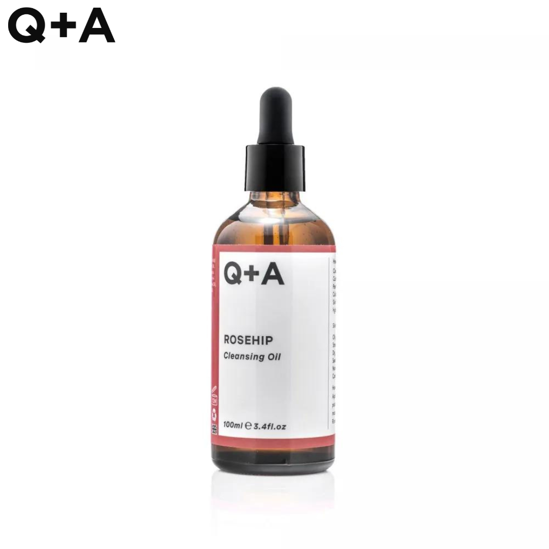 Масло очищающее Q+A Rosehip Cleansing Oil 100мл