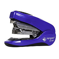 Степлер (скобосшиватель) Kangaro "LE-45F" + скоба , 30-40 л., глубина захвата 48, синий