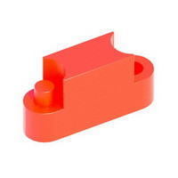 Картинг барьер Т-образный 1000x300x510мм