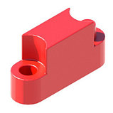 Картинг барьер Т-образный 1000x300x510мм, фото 2