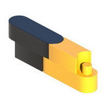 Картинг барьер Т-образный 1000x300x510мм, фото 3