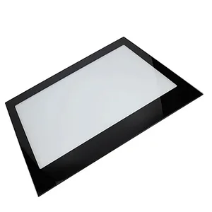 Стекло духовки Samsung DG64-00326A 495х430х4мм (494*431*4мм, 495*431) Оригинал (Разборка)