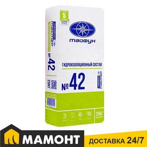 Гидроизоляция Тайфун Мастер №42. 25 кг, фото 2