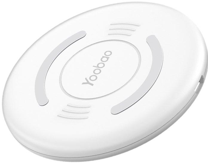 Зарядное устройство Yoobao Wireless Charging Pad D1 (белый)
