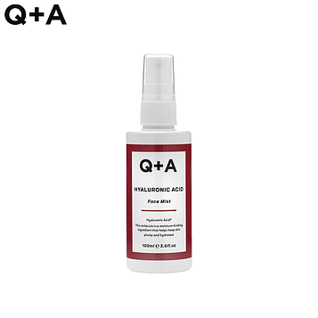 Спрей с гиалуроновой кислотой Q+A Hyaluronic Acid Face Mist 100мл