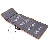 Массажный матрас с подогревом ZENET, 5 режимов, 10 вибромоторов, 175х57см