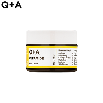 Крем защитный с церамидами Q+A Ceramide Face Cream 50г