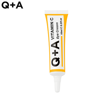 Крем для век с витамином С Q+A Vitamin C Eye Cream 15мл