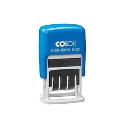 Датер автоматический мини COLOP S120 Bank (Цена с НДС)