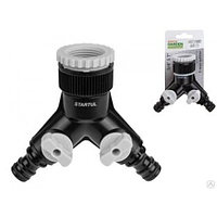 Тройник-распределитель 3/4" и 1" SILVER LINE, STARTUL GARDEN (ST6017-13) Startul ST6017-13