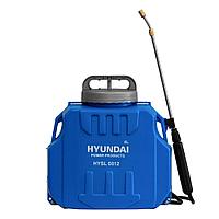 HYUNDAI Опрыскиватель ранцевый аккум. HYSL0812 HYUNDAI (12В, 1акк. х 2.0А/ч, бак 8 литров)